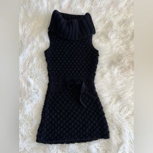 Turtleneck knit top/tunic size M